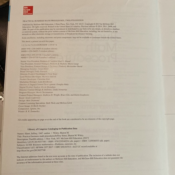 Practical Business Math Procedures - Picture 3 of 3